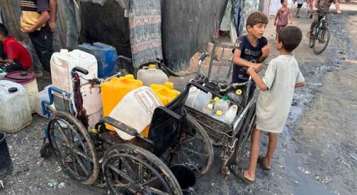 Humanitarian pauses in Gaza pave way for polio vaccinations