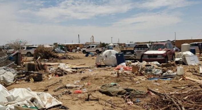 Over half a million people severely impacted by unprecedented flooding and windstorms in Yemen