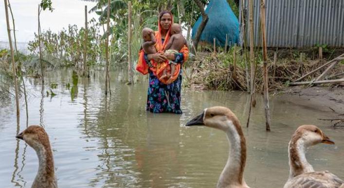 Millions impacted by ‘catastrophic and massive floods’ in Bangladesh