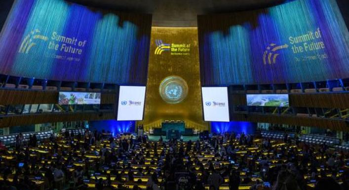 LIVE: UN Summit of the Future