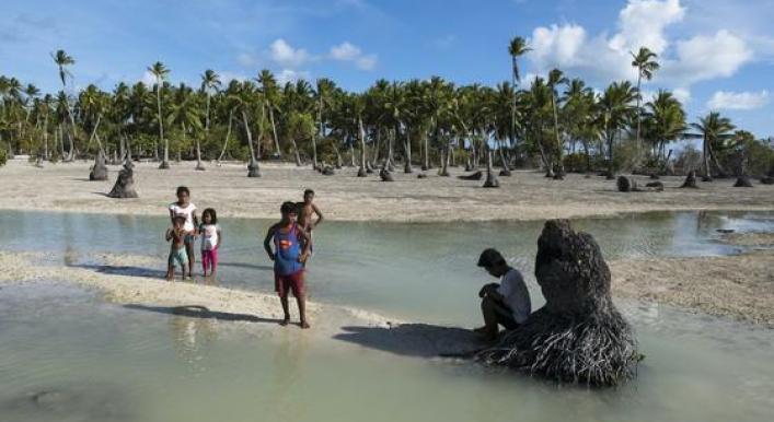 Island nations unite at UN: ‘Empty pledges’ will not save future generations