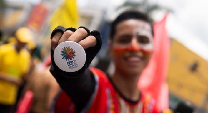 A ‘people’s COP’ to heal the planet: UN biodiversity summit opens in Colombia