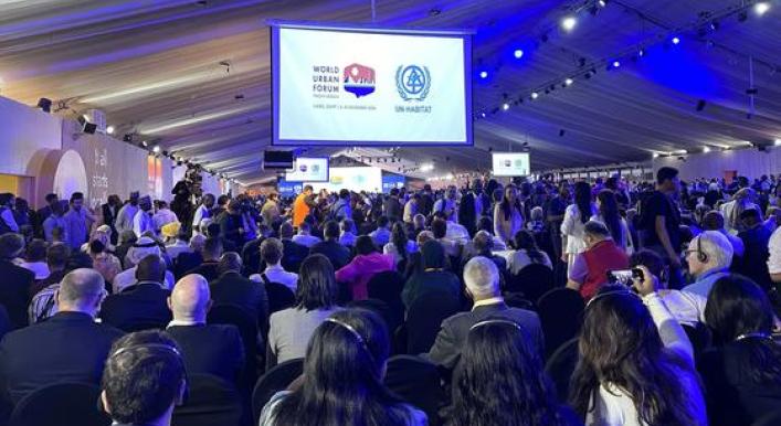 ‘It all starts at home’: global UN forum opens in Cairo to rethink urban development