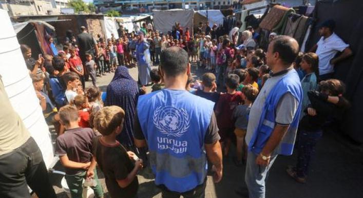 How has the war in Gaza affected UNRWA’s ability to support Palestinians?