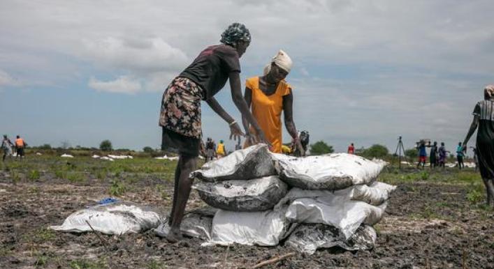 Hunger and cholera crises escalate in South Sudan, as needs surge