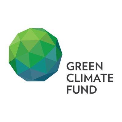 Green climate fund logo