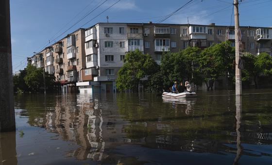 Ukraine dam disaster: Lack of clean water, spread of disease, major risks