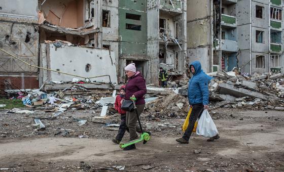 UN remains focused on ‘critical needs’ of Ukraine’s people