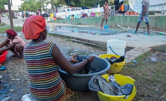 Haiti: ‘Take urgent action now’ urges ECOSOC President