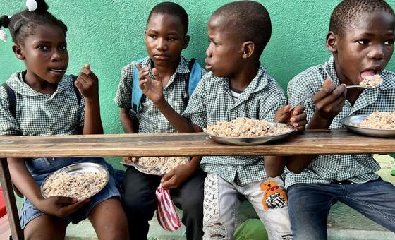 WFP forced to slash food aid as half of all Haitians go hungry