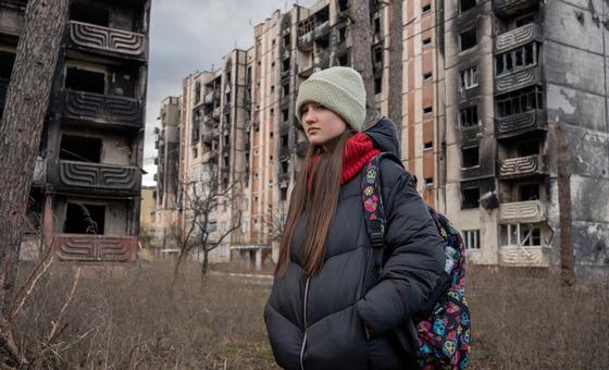Ukraine: War intensifies and so do the needs, says UN relief official