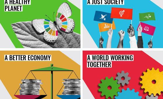 Boost global action and ambition to reach SDGs, urges new UN campaign