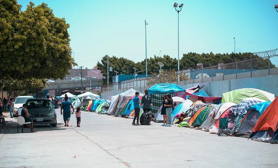 UN refugee agency concerned about situation at Mexico-US border