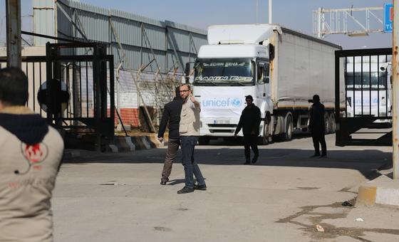 UN: Deal reached with Syria to reopen main border crossing from Türkiye