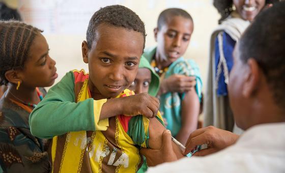 UN and partners providing aid for vulnerable across Ethiopia as 1.2 million children suffer acute malnutrition