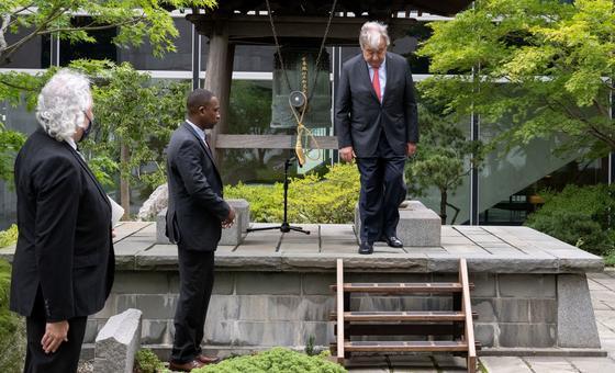 Peace our ‘most fundamental job’, says Guterres