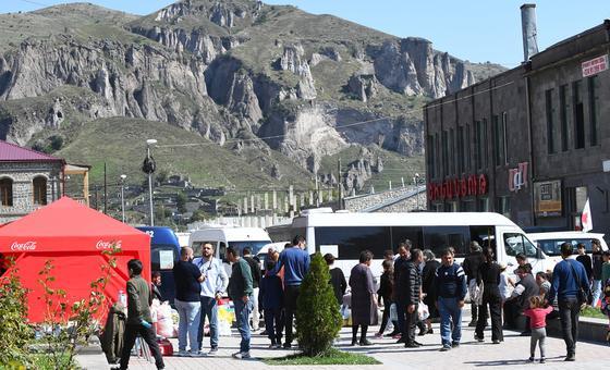 Karabakh emergency escalates, thousands still pouring into Armenia: UN agencies