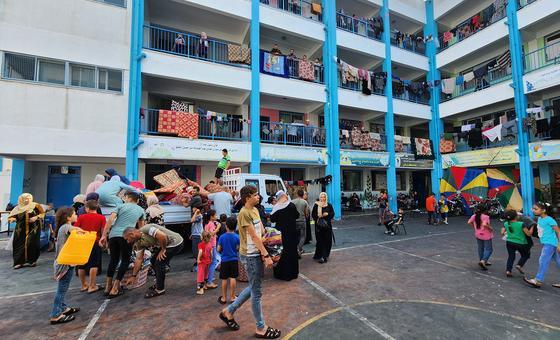 Gaza: UNRWA chief underscores duty to protect civilians at all times