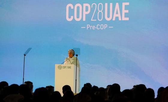 Upcoming COP28 summit must ‘respond decisively’ to gaps in global climate action