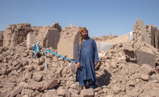 UN teams ramp up aid after another earthquake strikes Afghanistan