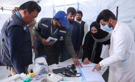 Afghanistan earthquakes: ‘Staggering’ health consequences