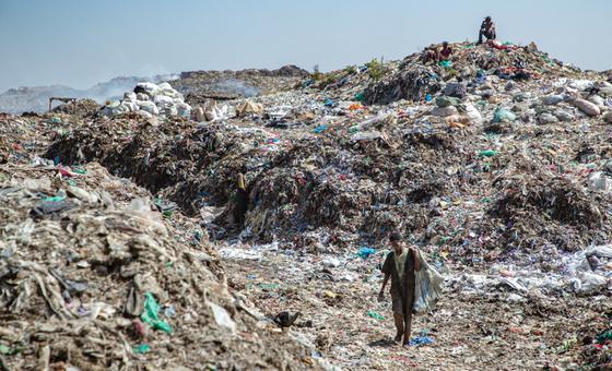 New round of plastics pollution treaty talks underway in Nairobi