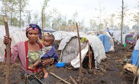 Clashes in eastern DR Congo displace 450,000 in six weeks