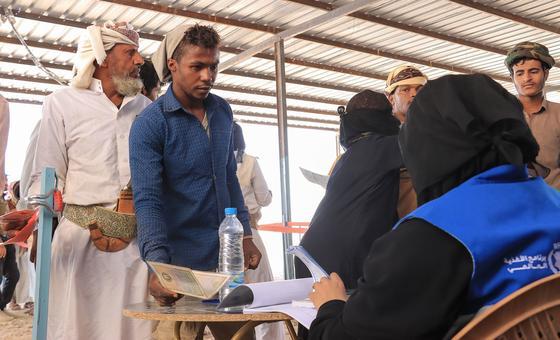 World News in Brief: WFP ‘pauses’ north Yemen food aid, human rights and sport, Myanmar latest
