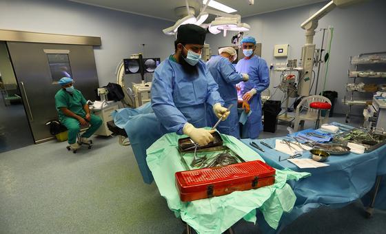 Aid mission denials are latest threat to Gaza’s hospitals: OCHA