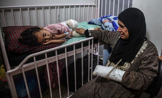 Gaza: Nearly 600 healthcare attacks since start of war, says WHO