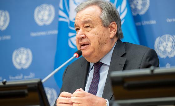 UN chief urges countries to reverse UNRWA funding suspension