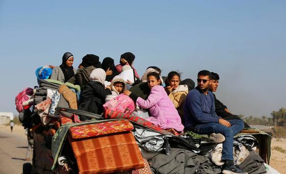 World News in Brief: Rafah escalation fears, Gaza war’s unprecedented death rate, Pakistan terrorist attacks condemned