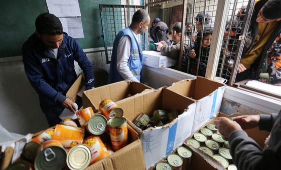 Gaza: Aid operations in peril amid funding crisis
