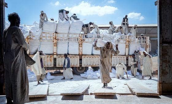 Wheat from war-torn Ukraine to feed families affected by conflict in Sudan