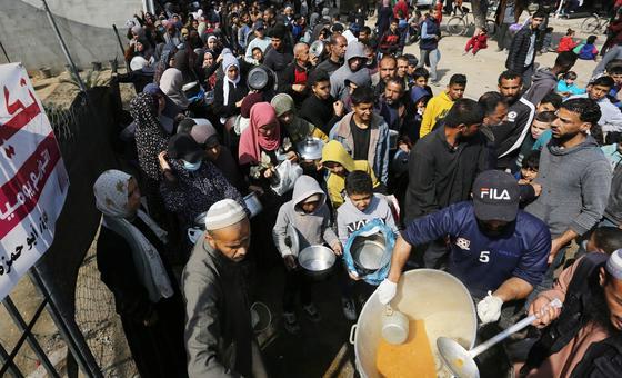 Ceasefire in Gaza, urges UN chief, on first day of Ramadan