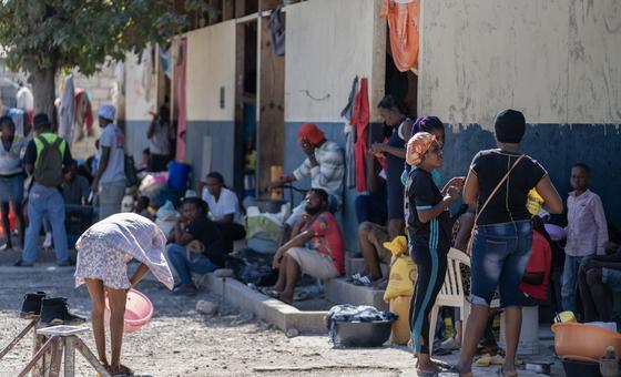 Chaos across Haiti amid high risk of famine