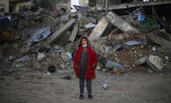 Gaza: ‘The population is literally besieged’, UNRWA deputy chief