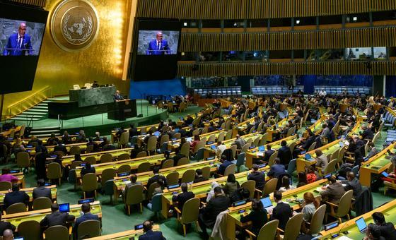 General Assembly adopts landmark resolution on Artificial Intelligence
