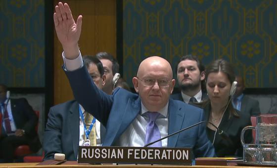 UPDATING LIVE: Russia and China veto US resolution stating imperative of ‘immediate and sustained ceasefire’ in Gaza