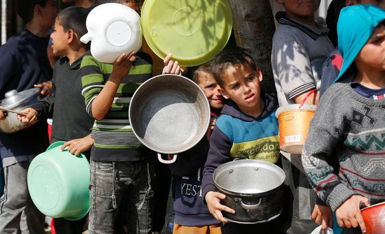 Israel tells UN it will reject UNRWA food convoys into northern Gaza