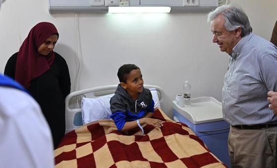 We must push for lasting peace in Gaza, UN chief insists, as starvation threat nears