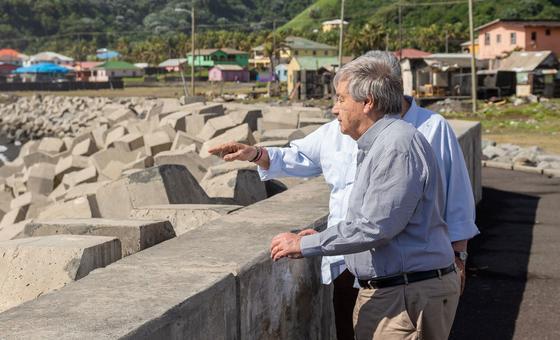 UN chief appeals for greater support for small islands fighting climate change