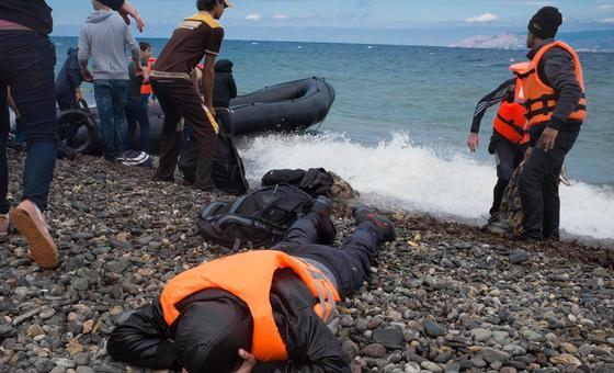 IOM report: 1 in 3 migrant deaths occurs on the move