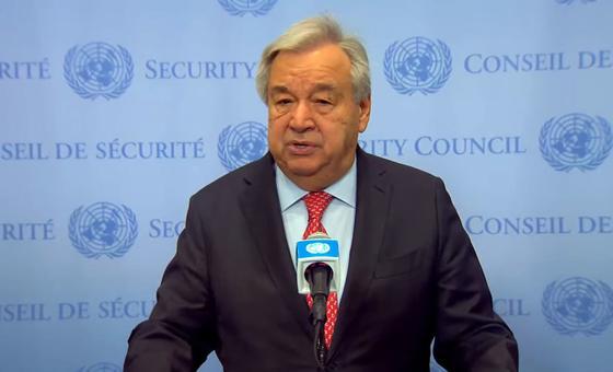 Israel must allow ‘quantum leap’ in aid delivery UN chief urges, calling for change in military tactics
