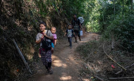 UN underscores commitment to stay and deliver in Myanmar