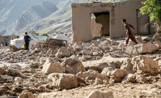 Climate crisis fuels deadly floods, worsening hunger in Afghanistan