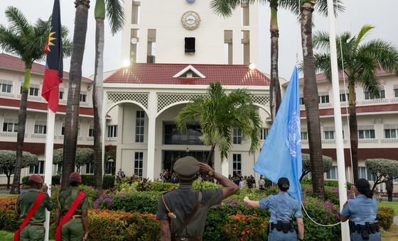 UPDATING LIVE: Small island States meet in Antigua and Barbuda charting new course to sustainable prosperity