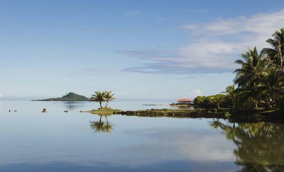 UN hub reaches remote Pacific islanders: A UN Resident Coordinator blog