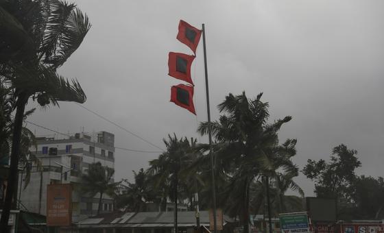 UN supports response as Cyclone Remal batters communities in Bangladesh, India