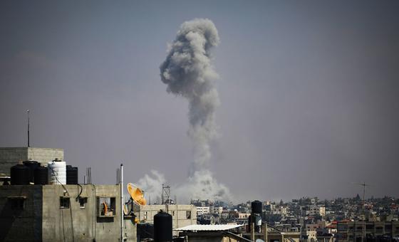 Dozens feared dead in Israeli airstrike on UNRWA school in Gaza